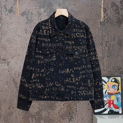 BALENCIAGA 26S DENIM JACKET 148