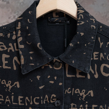 BALENCIAGA 26S DENIM JACKET 148