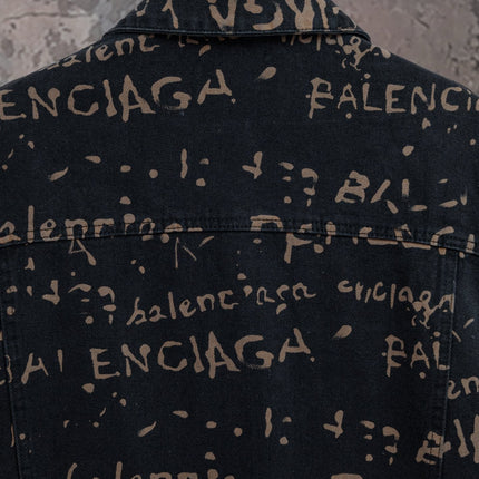 BALENCIAGA 26S DENIM JACKET 148
