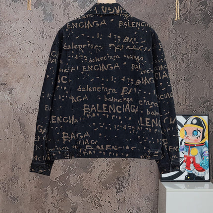 BALENCIAGA 26S DENIM JACKET 148