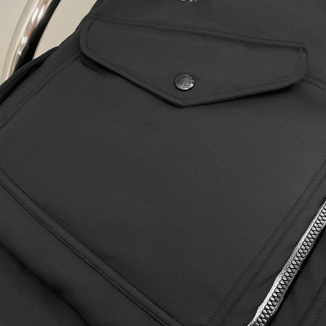 MONCLER 25S SLEEVELESS JACKET 347