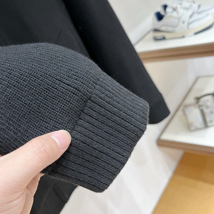 BRUNELLO CUCINELLI JACKET IN BLACK WOOL