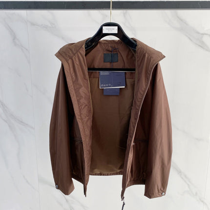 PRADA 26S HOODED JACKET 787