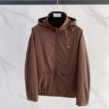 PRADA 26S HOODED JACKET 787