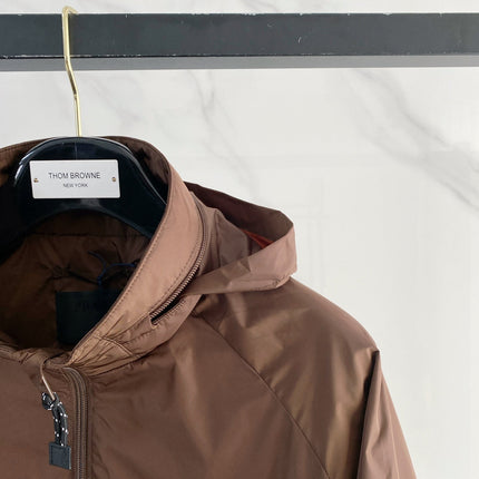 PRADA 26S HOODED JACKET 787