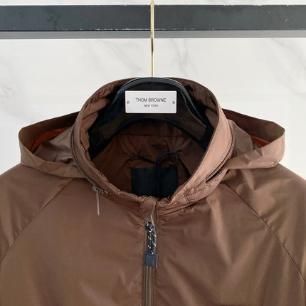 PRADA 26S HOODED JACKET 787