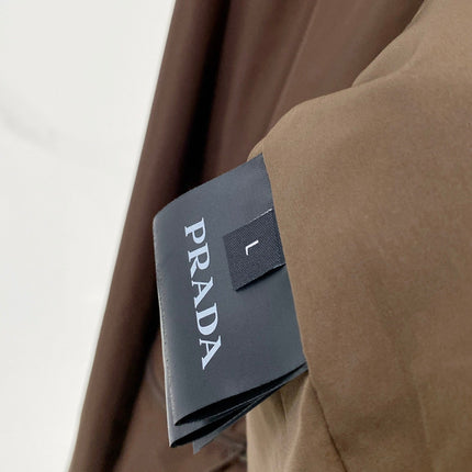 PRADA 26S HOODED JACKET 787
