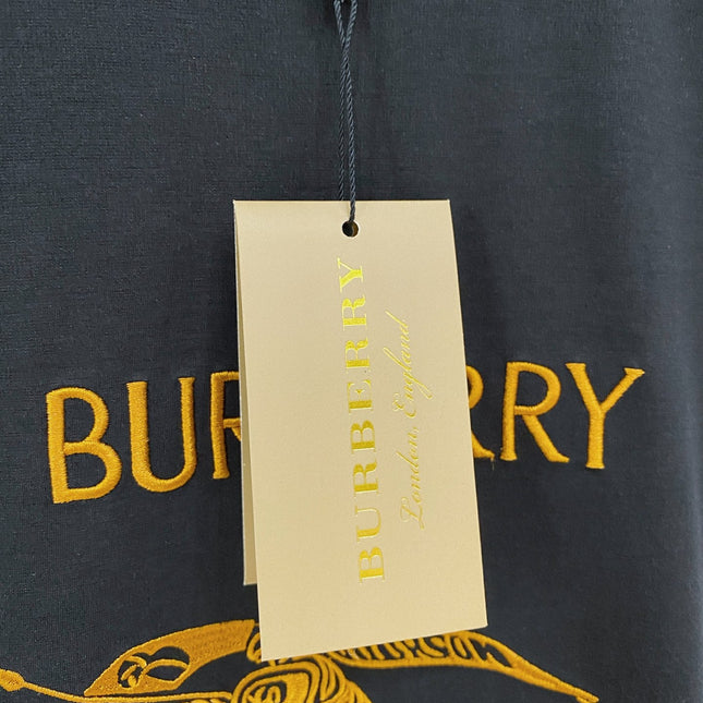 BURBERRY 26S SHORT-SLEEVE CREW-NECK T-SHIRT 460
