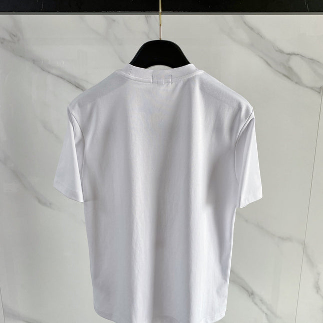 BURBERRY 26S SHORT-SLEEVE CREW-NECK T-SHIRT 461