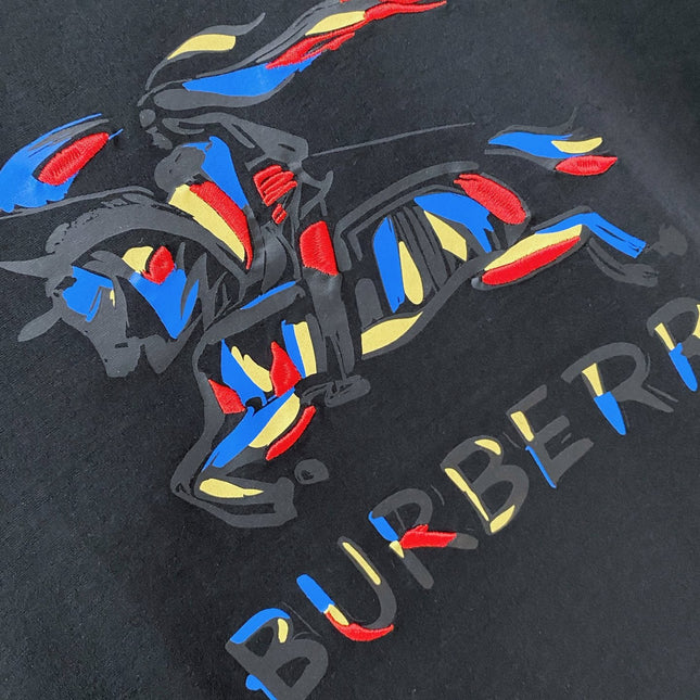 BURBERRY 26S SHORT-SLEEVE CREW-NECK T-SHIRT 466