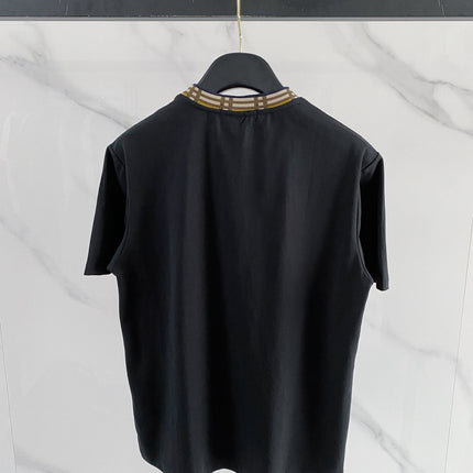 BURBERRY 26S SHORT-SLEEVE CREW-NECK T-SHIRT 464