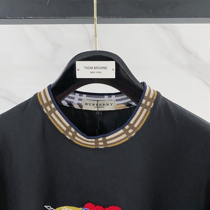 BURBERRY 26S SHORT-SLEEVE CREW-NECK T-SHIRT 464