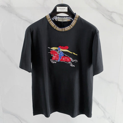 BURBERRY 26S SHORT-SLEEVE CREW-NECK T-SHIRT 464