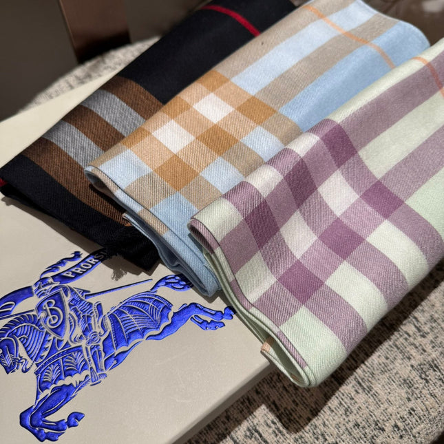 SCARF 200 CM IN COLORFUL CASHMERE 408860