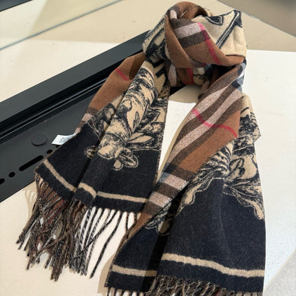 BURBERRY 26S SCARF 210CM IN CASHMERE 175679