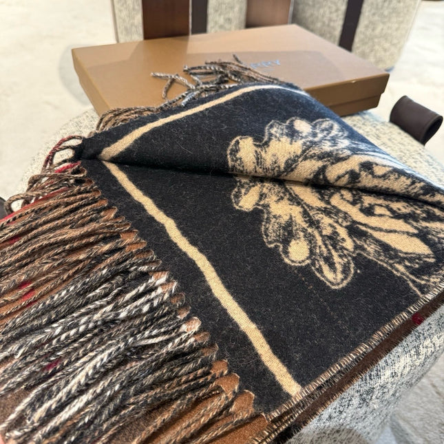 BURBERRY 26S SCARF 210CM IN CASHMERE 175679