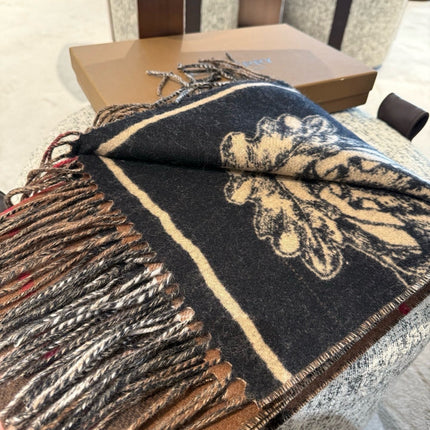 BURBERRY 26S SCARF 210CM IN CASHMERE 175679