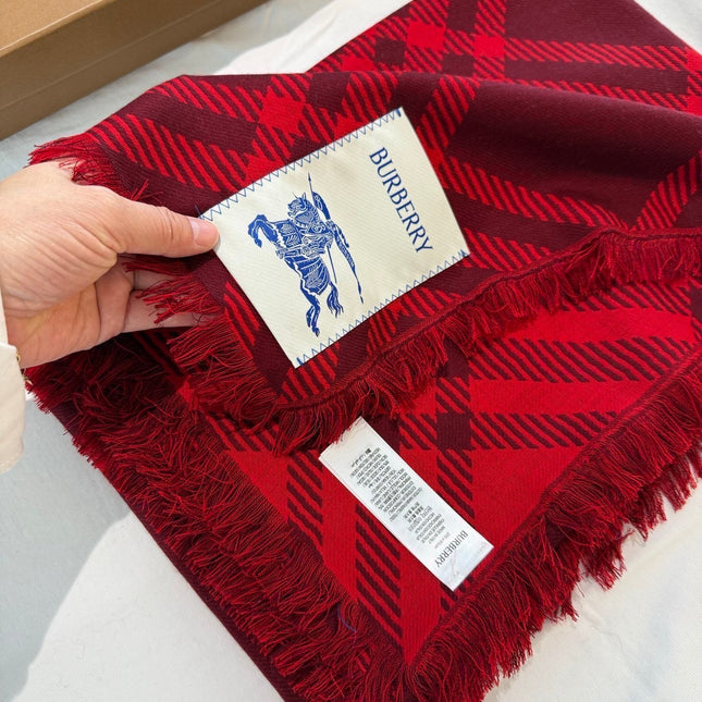 BURBERRY 26S SCARF 200CM IN SILK CASHMERE 192475