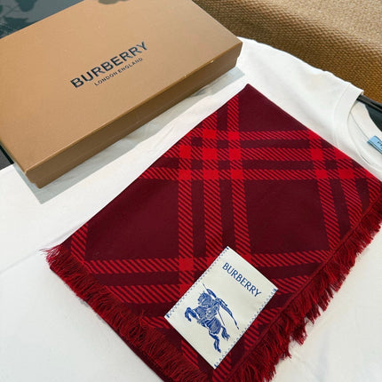 BURBERRY 26S SCARF 200CM IN SILK CASHMERE 192475