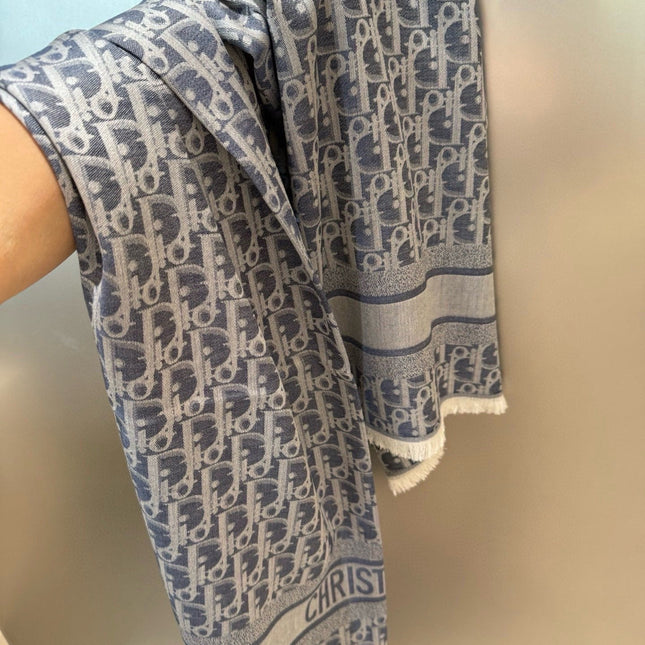DIOR 26S SCARF 140CM IN SILK 299993