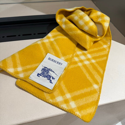 BURBERRY 26S SCARF 180CM IN CASHMERE 307284