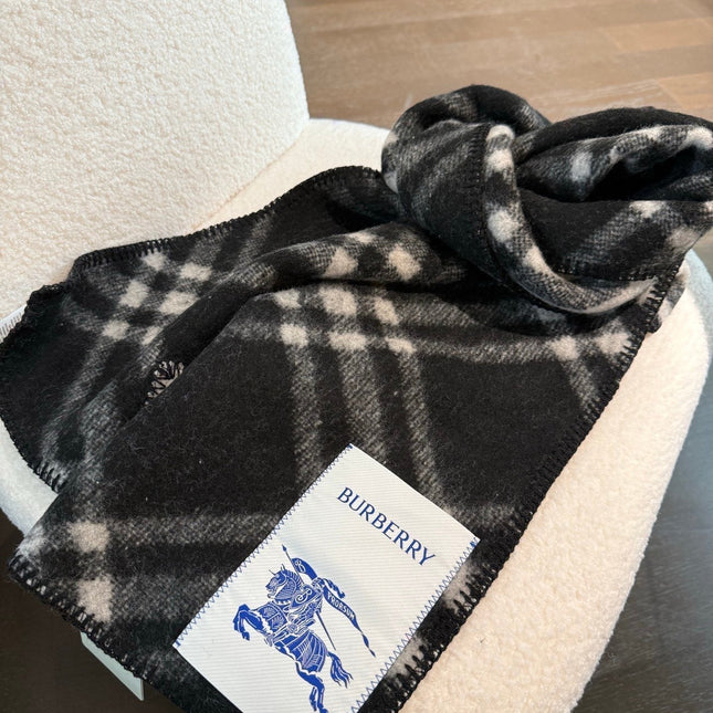 BURBERRY 26S SCARF 180CM IN CASHMERE 307285