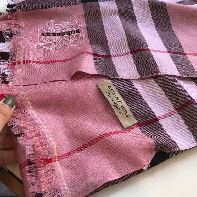 BURBERRY 26S SCARF 200CM IN CASHMERE 215174