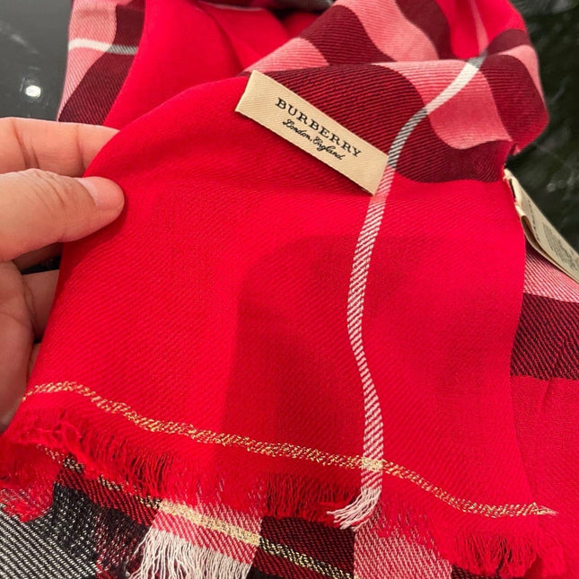 BURBERRY 26S SCARF 200CM IN CASHMERE 215175
