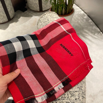BURBERRY 26S SCARF 200CM IN CASHMERE 215175