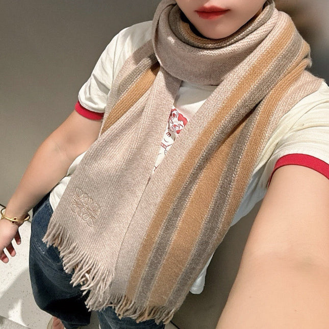 LOEWE 26S SCARF 180 IN CASHMERE 303164