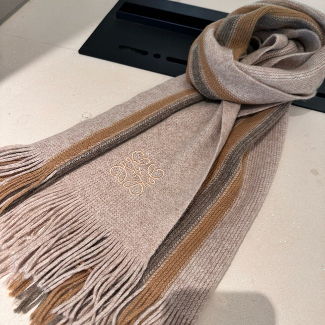 LOEWE 26S SCARF 180 IN CASHMERE 303164