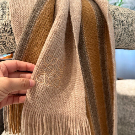 LOEWE 26S SCARF 180 IN CASHMERE 303164