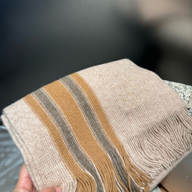 LOEWE 26S SCARF 180 IN CASHMERE 303164