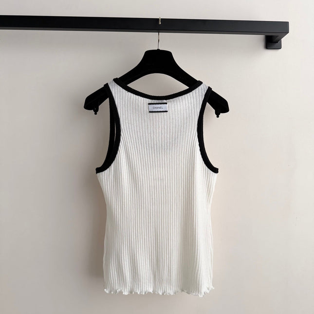 CHANEL 26S KNIT TANK TOP 932