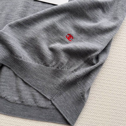 CHANEL 26S SHORT-SLEEVE KNIT TOP 917