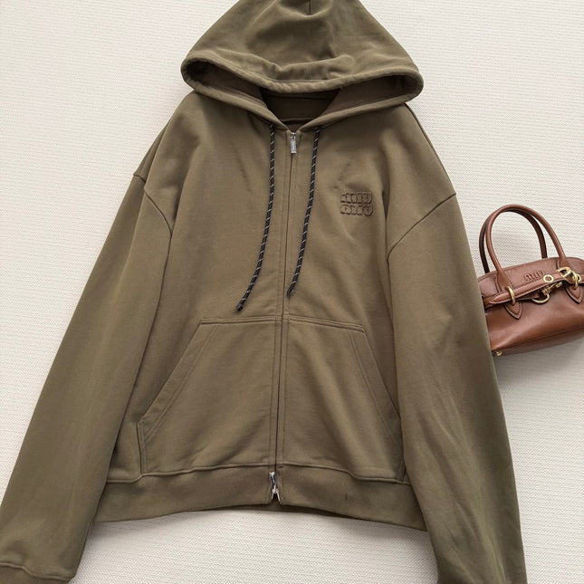 MIUMIU 26S HOODIE 1040