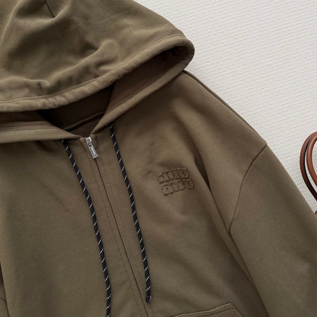 MIUMIU 26S HOODIE 1040