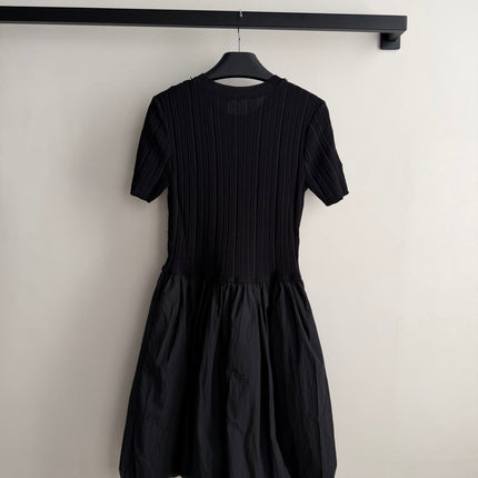 VALENTINO 26S SHORT SLEEVE KNIT DRESS 213