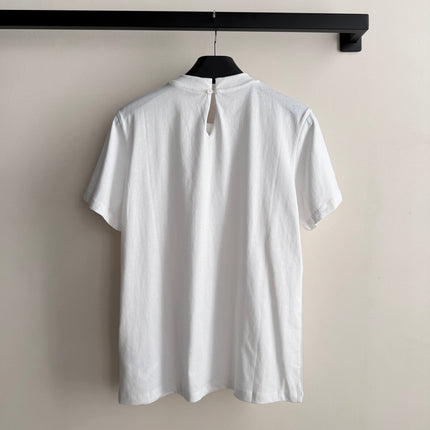VALENTINO 26S BOW DETAIL T-SHIRT 210
