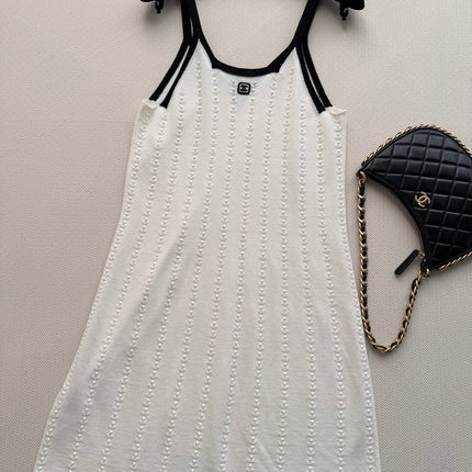CHANEL 26S KNIT CAMISOLE DRESS STYLE 1103