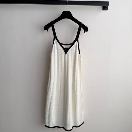 CHANEL 26S KNIT CAMISOLE DRESS STYLE 1103