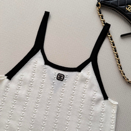 CHANEL 26S KNIT CAMISOLE DRESS STYLE 1103