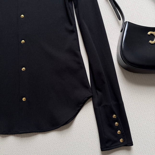 CELINE 26S LONG SLEEVE SHIRT 294