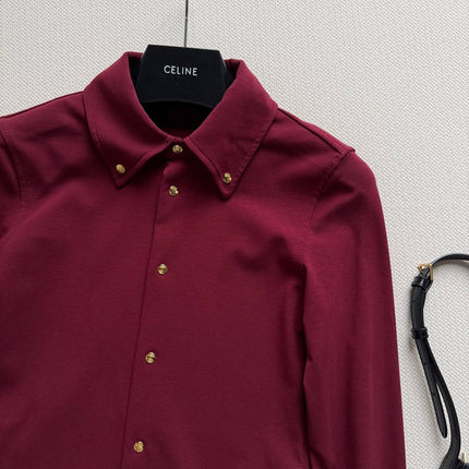 CELINE 26S LONG SLEEVE SHIRT 293