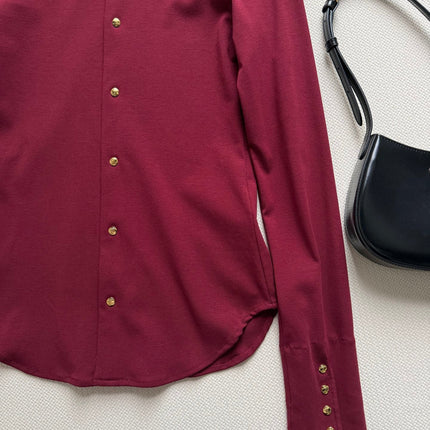 CELINE 26S LONG SLEEVE SHIRT 293