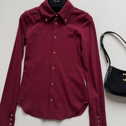 CELINE 26S LONG SLEEVE SHIRT 293