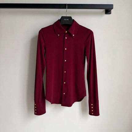 CELINE 26S LONG SLEEVE SHIRT 293