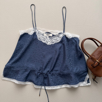 CHLOE 26S SILK CAMISOLE TOP STYLE 30