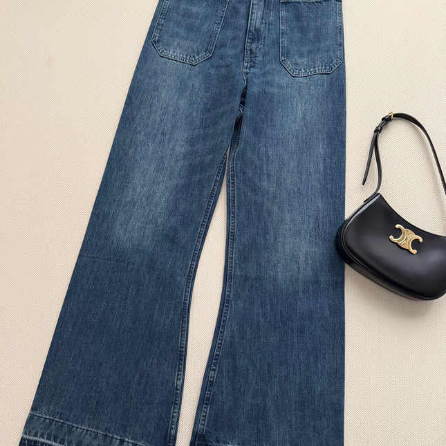 CELINE 26S FLARED JEANS 431