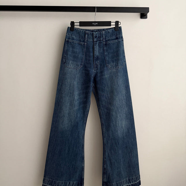CELINE 26S FLARED JEANS 431